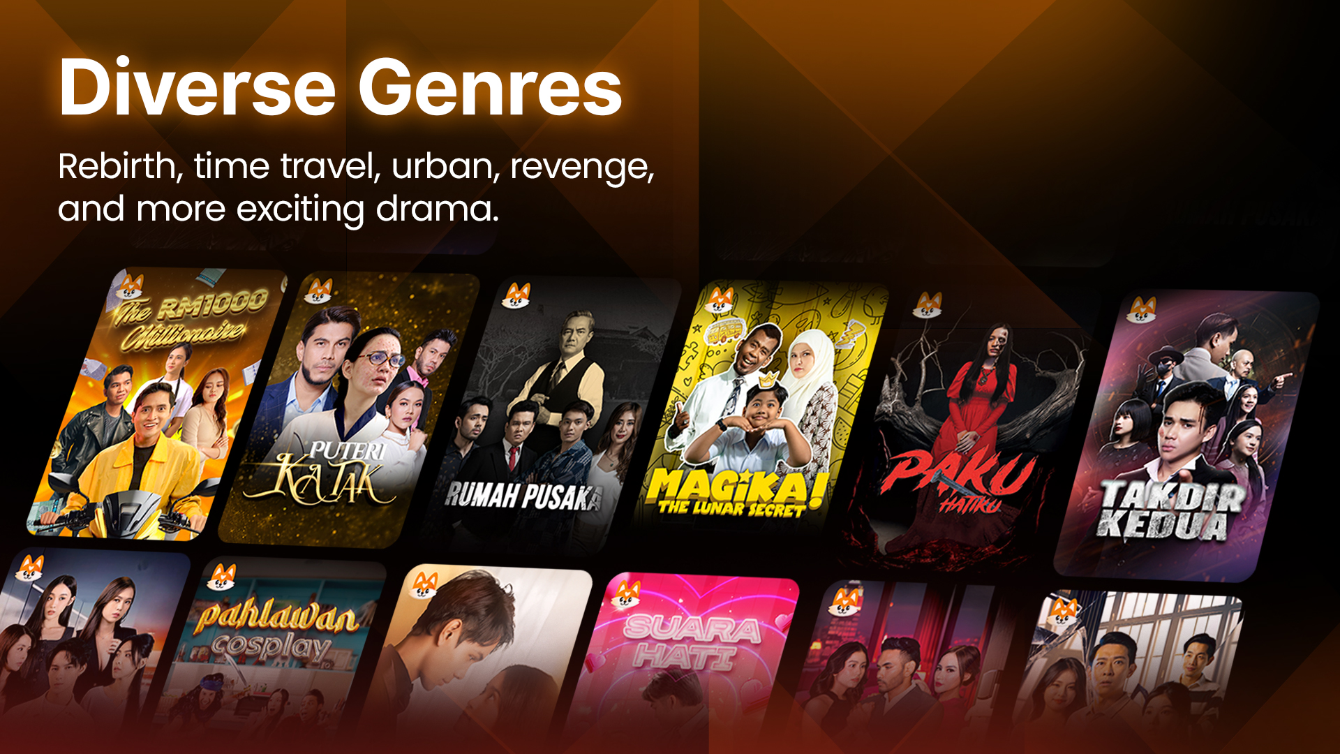 As global streaming habits evolve, Do Drama is making its mark by championing short-form, vertical storytelling built specifically for mobile users. Created by Drama Byte Sdn Bhd, the app introduces a bold new approach to content – quick, culturally grounded dramas that fit right into the rhythms of modern Malaysian life.