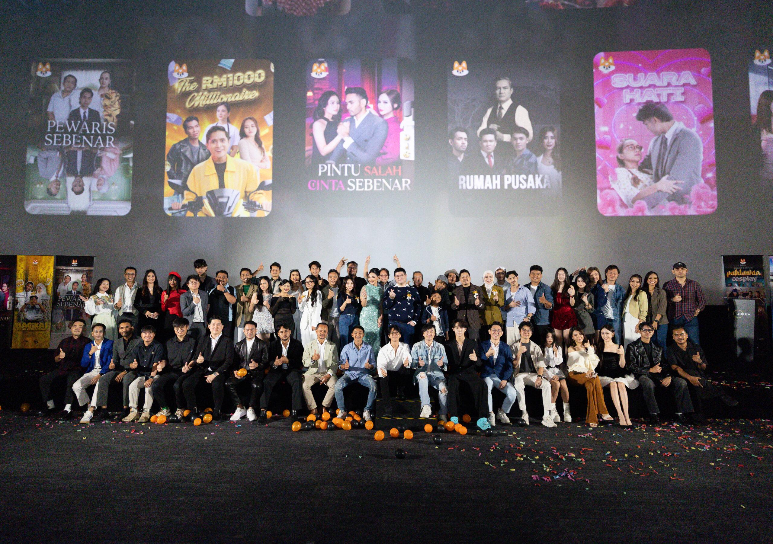 Genre lineup screen – Genre showcase on Do Drama app including romance, fantasy, rebirth, and urban drama series.